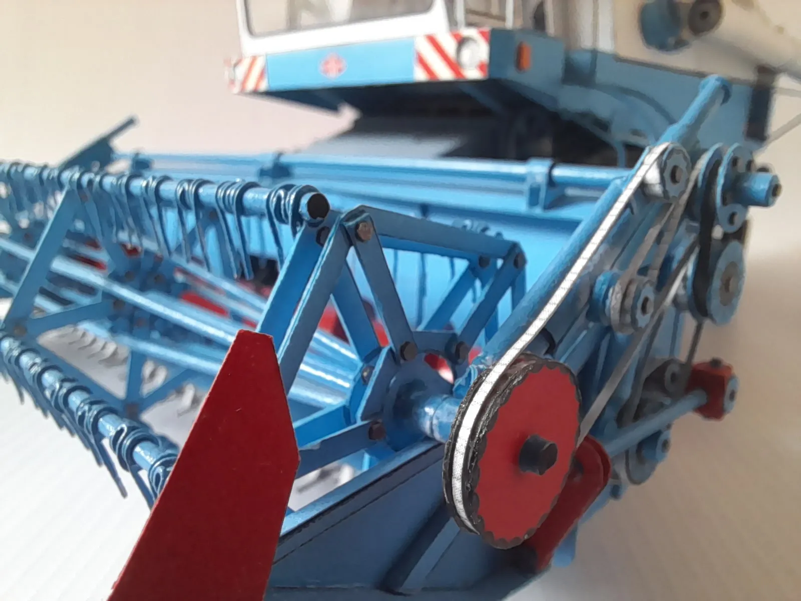 Kombajn E 512 Fortschritt